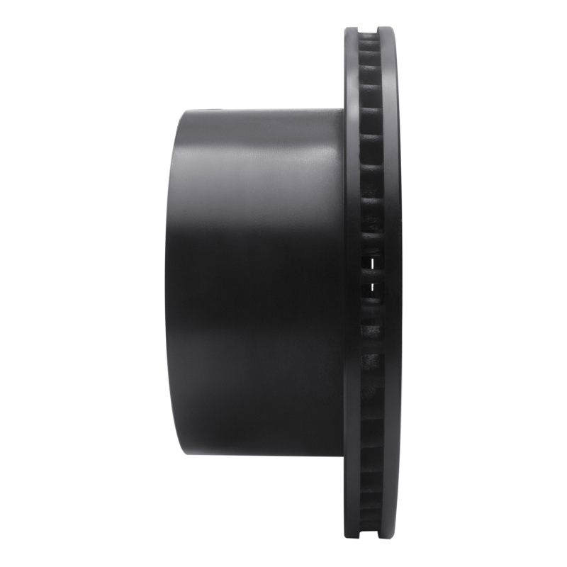 Dodge Ram 4000 Brake Rotor (1) - Rear Right - R1 Concepts - Drilled & Slotted - Black - `00-`02